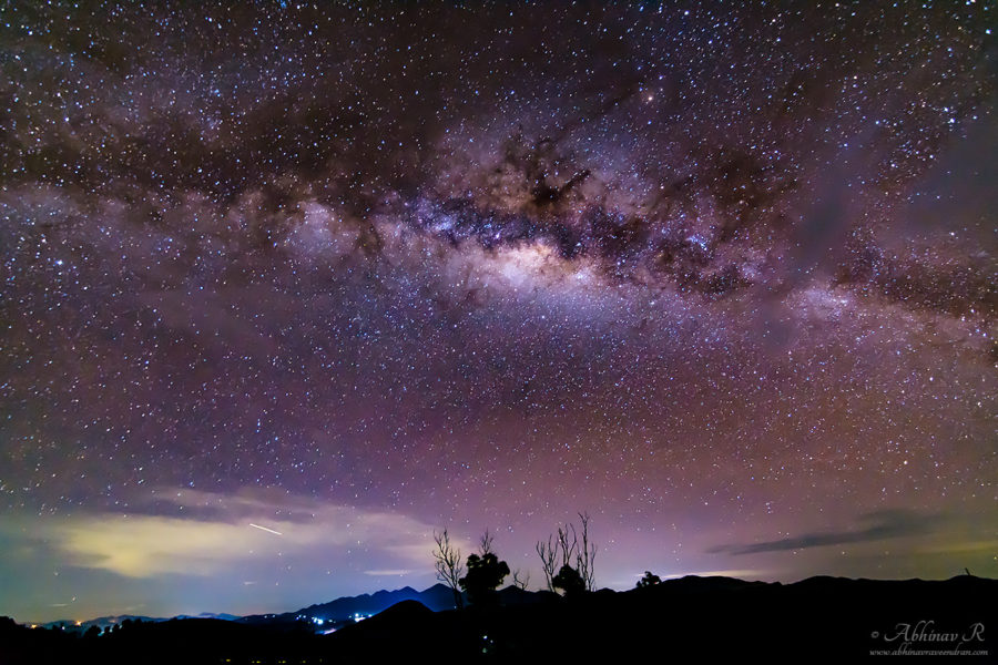 Milky Way from Vagamon