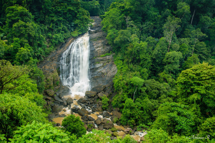 Valara Waterfalls - Cheeyappara and Valara Waterfalls on the way to Munnar