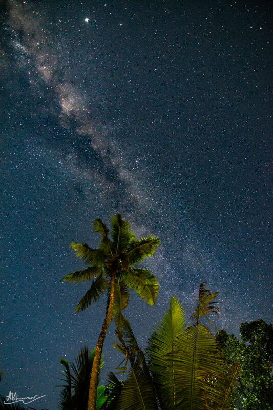 Milky Way - home sky