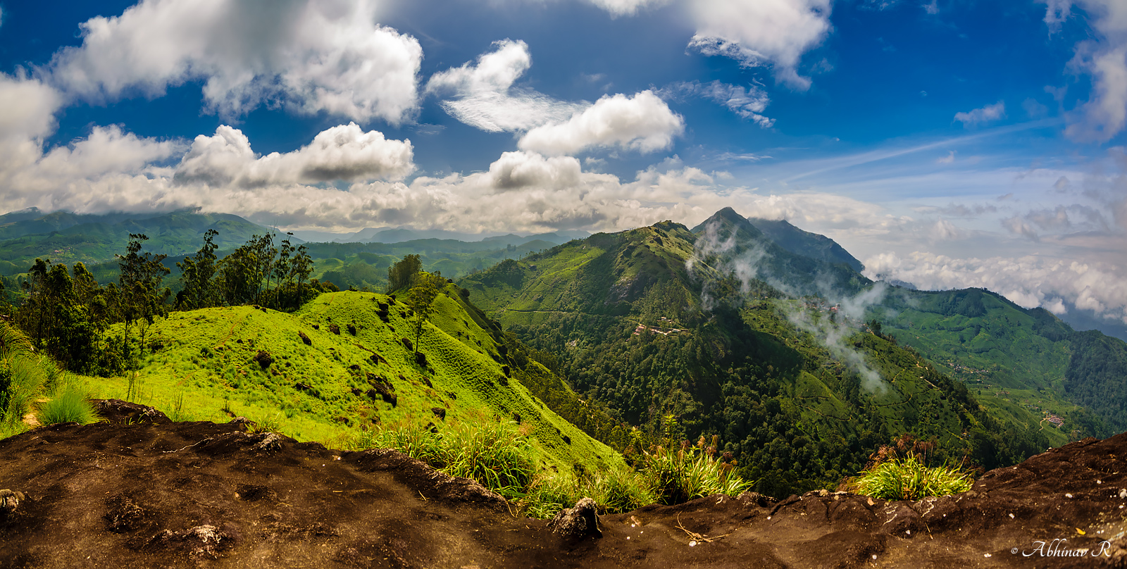 Lakshmi Hills Trekking near Munnar