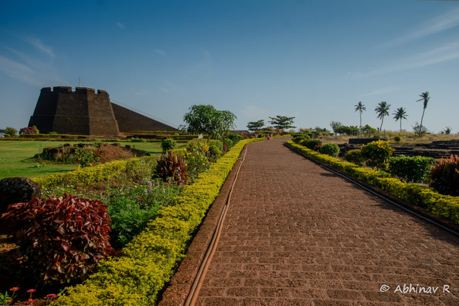 Bekal Fort in Kasargod