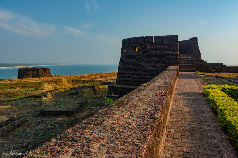 Bekal Fort in Kasargod