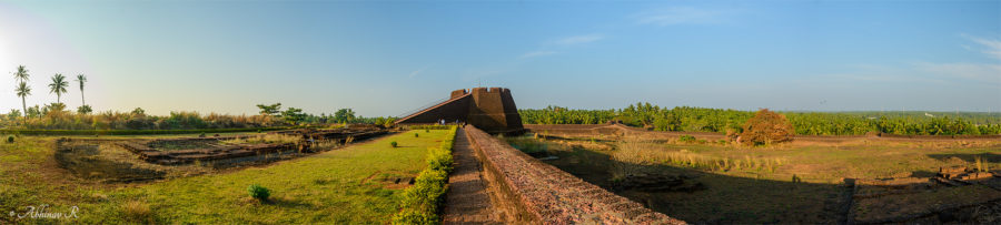 Bekal Fort Panorama