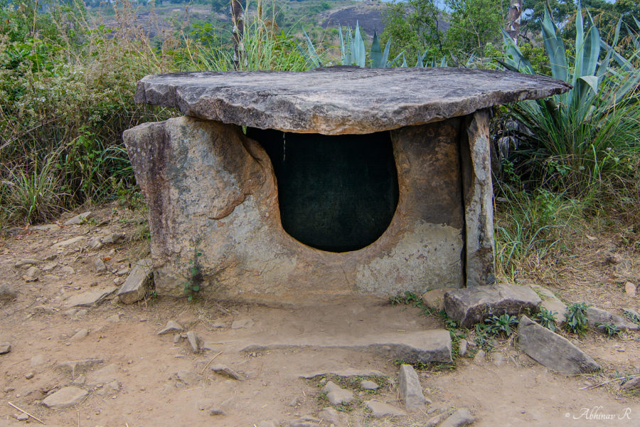 Marayoor Muniyara or Dolmens