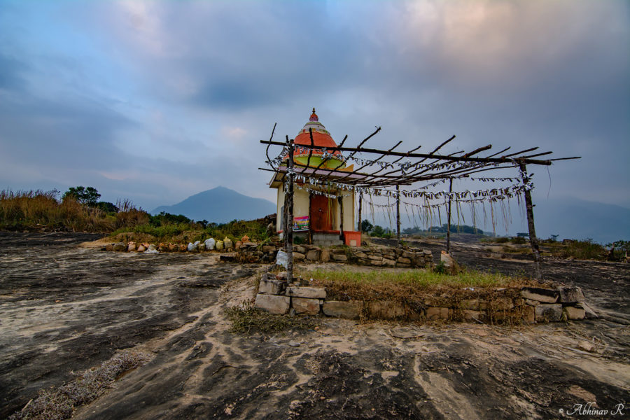 Sree Rama Temple near Marayoor Dolmens