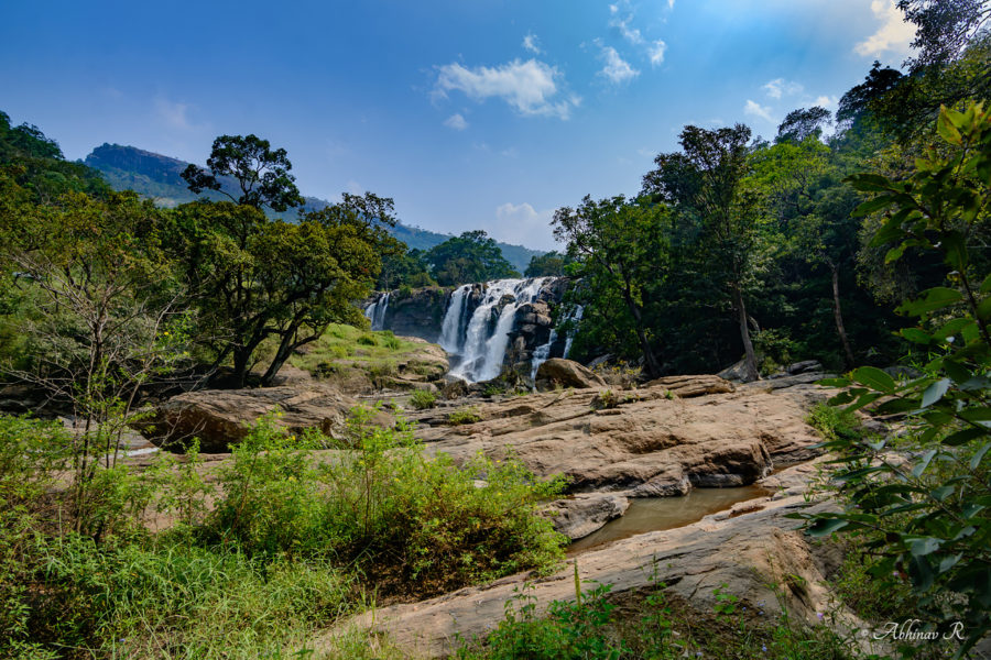 Thoovanam Waterfalls at Chinnar - one of the beautiful waterfalls of Kerala