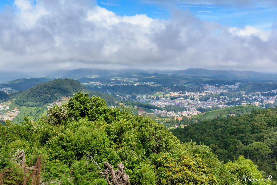 Doddabetta Peak - Ooty