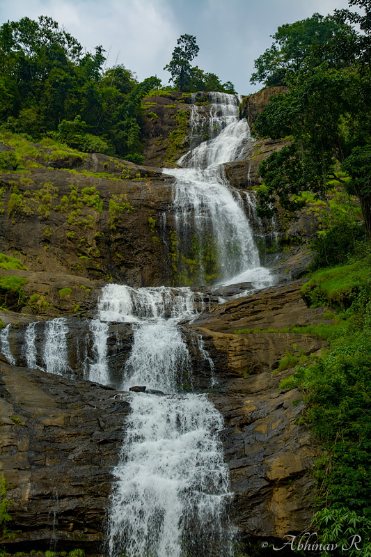 Cheeyappara Waterfalls