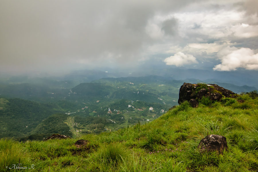 Valley view from Lakshmi Hills