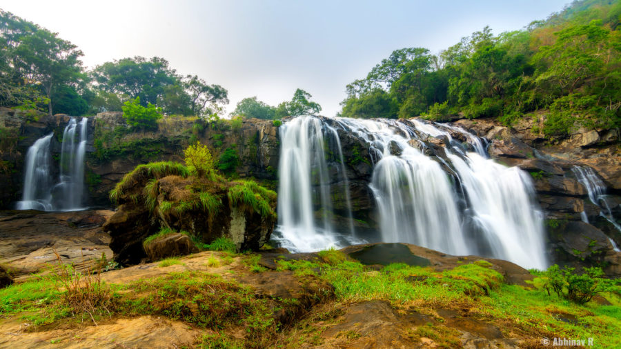 Thoovanam Waterfalls, Chinnar WLS