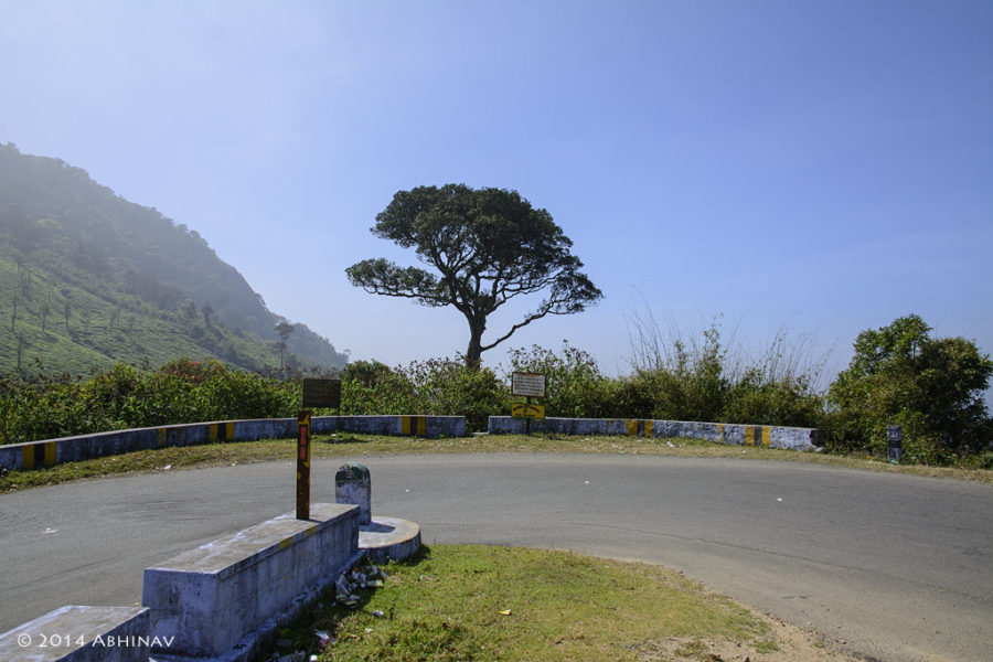 Valparai - Pollachi Route