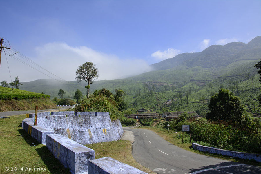 Valparai - Pollachi Route