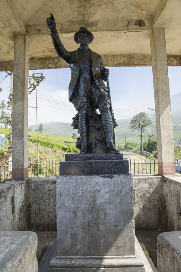 Statue - Valparai - Pollachi Route