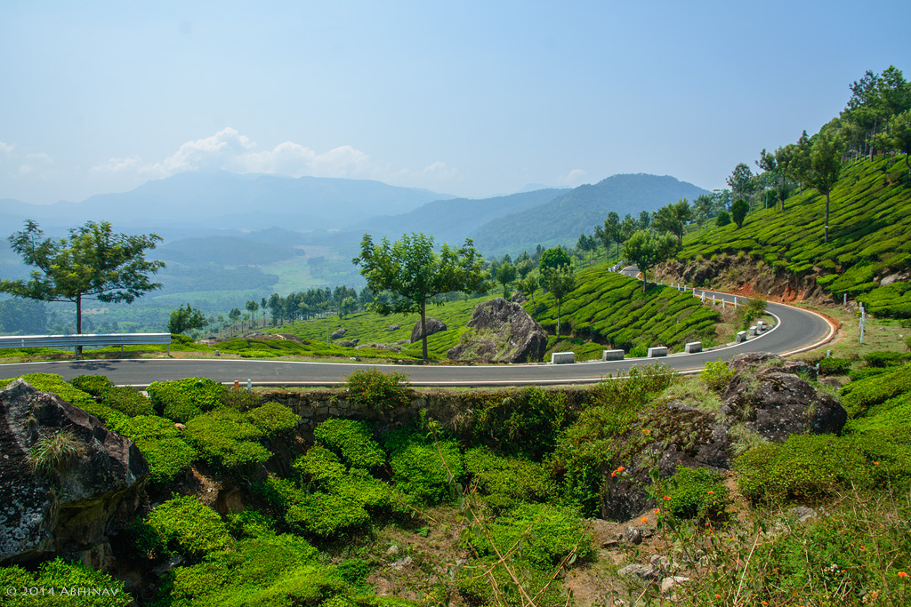 Munnar Gap Road – Nature at its best