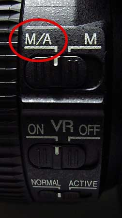 Manual Focus Override