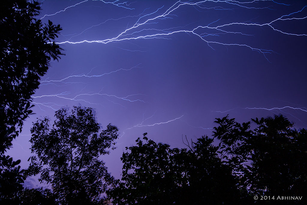How to Photograph Lightning